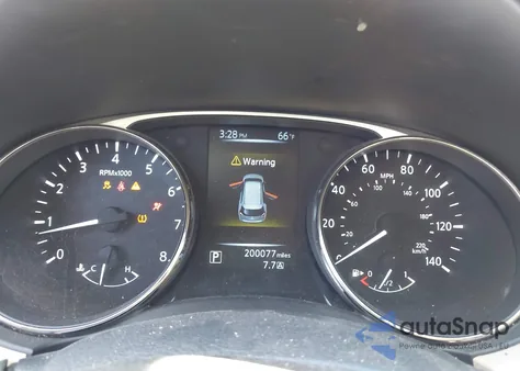 2016 Nissan Rogue Sl из США, поврежденный, VIN KNMAT2MV8GP698212